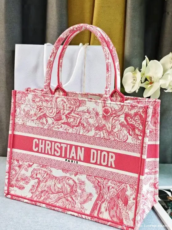 Tony Luxuries diro TOTE-36*18*28CM MEDIUM BOOK 0624